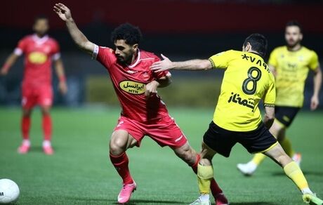 پایان رویای قهرمانی/ پرسپولیس مقابل سپاهان بازنده شد