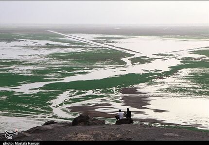 ستاد ملی احیای دریاچه هامون تشکیل می‌شود