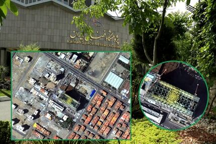تولید تصویر سوپر رزولوشن با کیفیت ۳۵ تا ۴۵ سانتی‌متر از تصاویر ماهواره خیام برای اولین بار