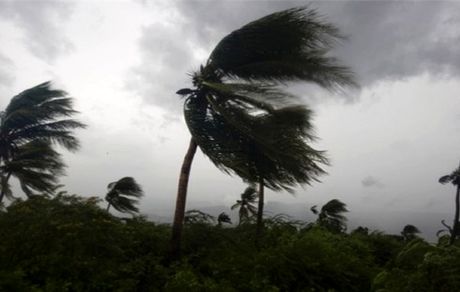 وقوع تندباد شدید در زابل