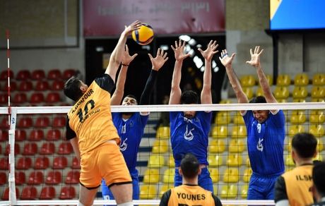 اعلام برنامه هفته دهم لیگ برتر والیبال