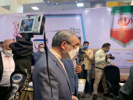 سخنگوی شورای نگهبان از ستاد انتخابات کشور بازدید کرد