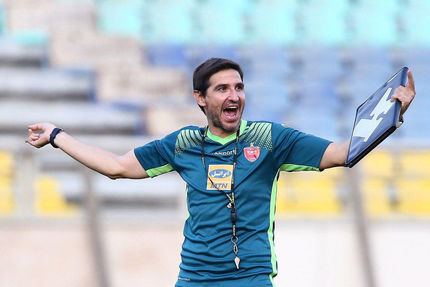دردسر جدید پرسپولیس؛ طلب دستیار کالدرون!