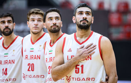 برنامه دیدارهای تیم ملی بسکتبال ایران در پنجره چهارم انتخابی جام جهانی