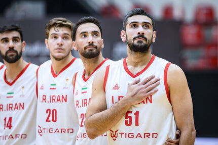برنامه دیدارهای تیم ملی بسکتبال ایران در پنجره چهارم انتخابی جام جهانی