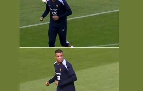 ام‌باپه به تمرینات تیم ملی فرانسه برگشت