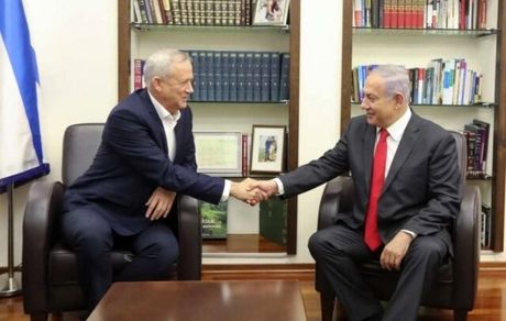 تشکیل کابیه اضطراری دولت اسرائیل