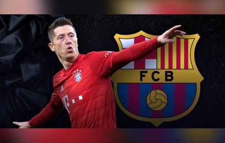 لواندوفسکی و بارسلونا برای قرارداد ۳ ساله تفاهم کردند