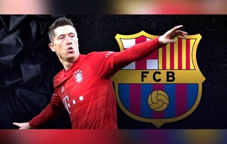 لواندوفسکی و بارسلونا برای قرارداد ۳ ساله تفاهم کردند