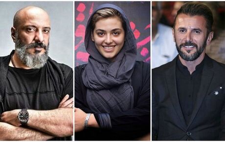  امیر جعفری، امین حیایی و ریحانه پارسا در «قاتل بروس لی» همبازی می‌شوند