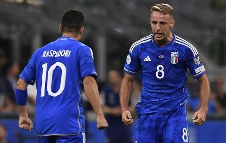 مقدماتی یورو ۲۰۲۴: امیدهای ایتالیا زنده شد / اسپانیا و بلژیک ۱۱ گل زدند