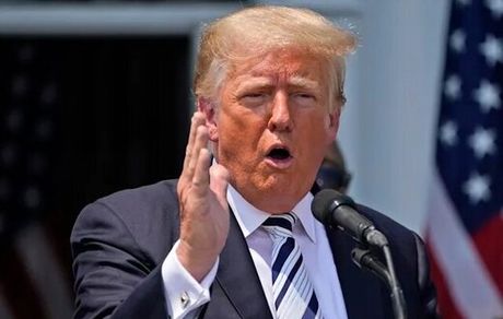 ترامپ در سخنرانی خطاب به ایرانی‌ها: ما با شماییم و همیشه با شما خواهیم بود!