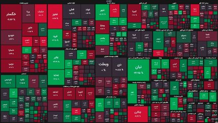 بورس دوباره افت کرد