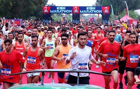 بازداشت دو نفر از عوامل اصلی برگزاری دوی ماراتن جزیره کیش