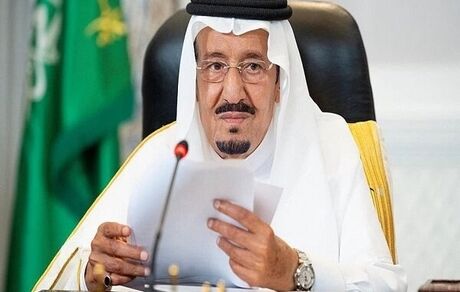پادشاه عربستان بستری شد