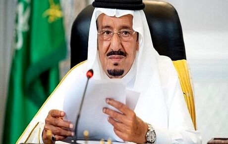 پادشاه عربستان بستری شد