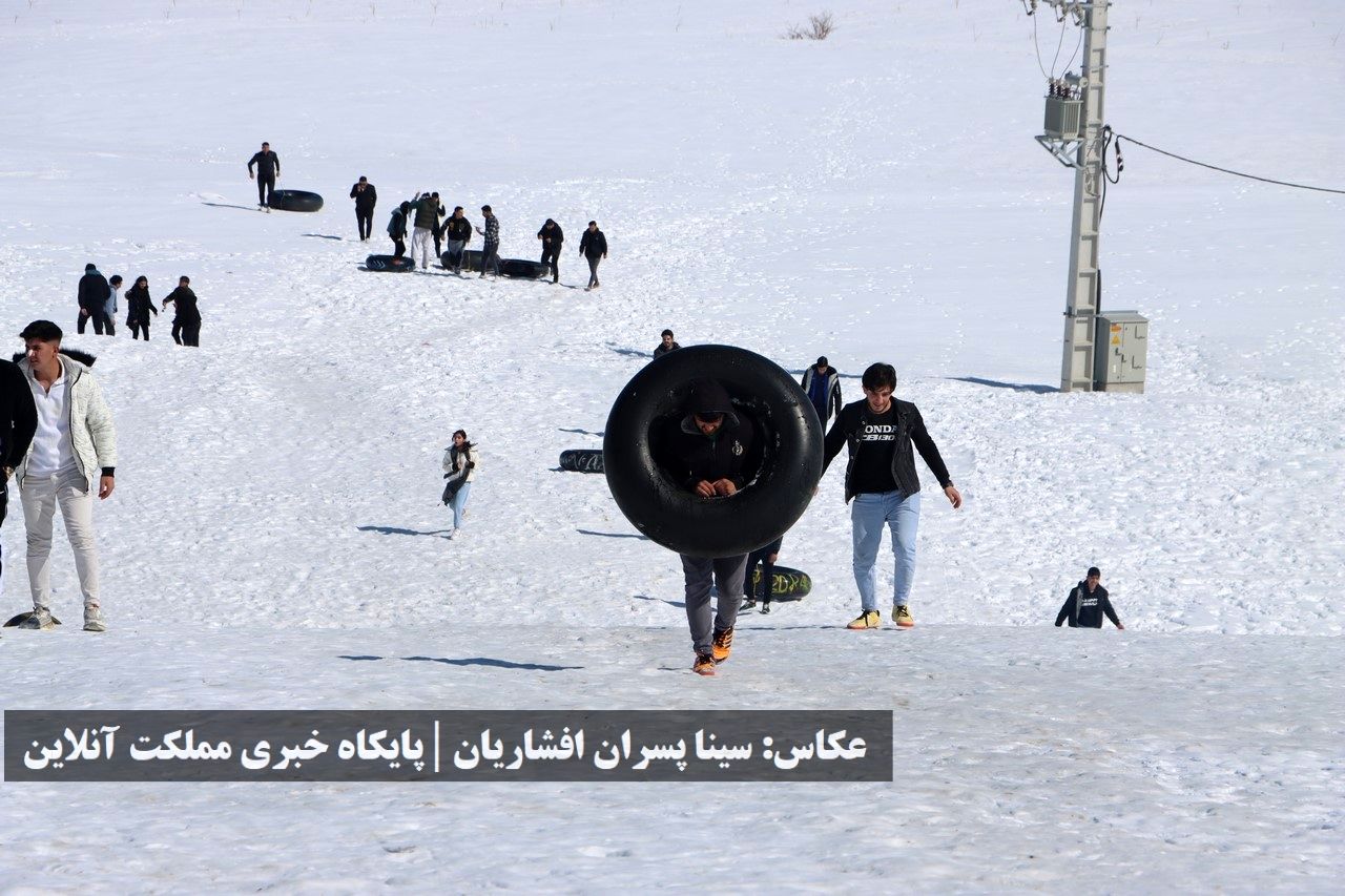 جشنواره ورزشی تفریحی زمستانه خوشاکو ارومیه