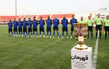 استقلال با شکست نساجی قهرمان سوپرجام شد