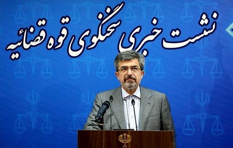 سخنگوی قوه قضاییه: ۱۲۰۰ بازداشتی ناآرامی‌های اخیر آزاد شدند / بولتن‌های خبرگزاری فارس ارتباطی به سپاه پاسداران ندارد