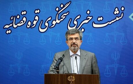 سخنگوی قوه قضاییه: ۱۲۰۰ بازداشتی ناآرامی‌های اخیر آزاد شدند / بولتن‌های خبرگزاری فارس ارتباطی به سپاه پاسداران ندارد
