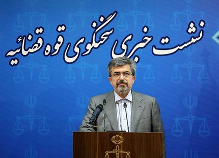 سخنگوی قوه قضاییه: ۱۲۰۰ بازداشتی ناآرامی‌های اخیر آزاد شدند / بولتن‌های خبرگزاری فارس ارتباطی به سپاه پاسداران ندارد