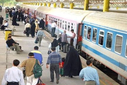 پیش فروش بلیت قطارهای مسافربری فردا آغاز می‌شود