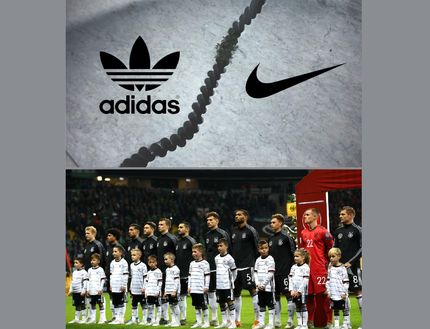 تغییر عجیب در تیم ملی آلمان بعد از ۷۰ سال / برند آمریکایی جایگزین برند آلمانی شد