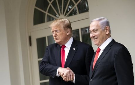 کنفرانس خبری مشترک ترامپ و نتانیاهو برای اعلام بندهای معامله قرن