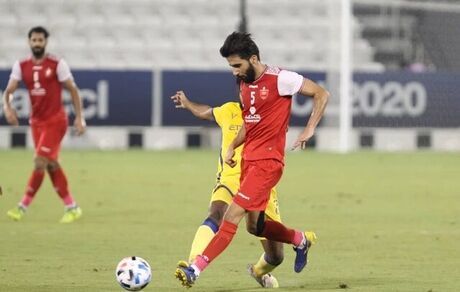 رسن بهترین بازیکن دیدار پرسپولیس - النصر شد