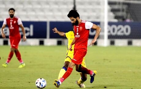 رسن بهترین بازیکن دیدار پرسپولیس - النصر شد