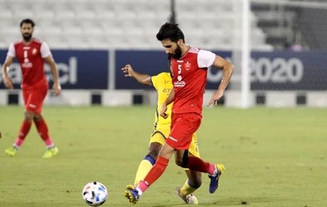 رسن بهترین بازیکن دیدار پرسپولیس - النصر شد