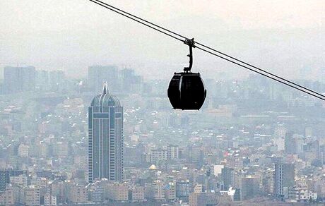 آلودگی هوا به تبریز رسید