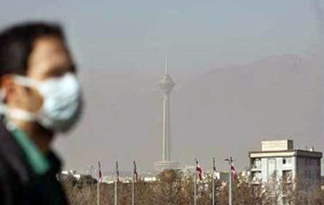 هوای تهران در ۹ بهمن ماه؛ ناسالم برای گروه‌های حساس