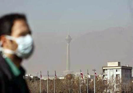 هوای تهران در ۹ بهمن ماه؛ ناسالم برای گروه‌های حساس