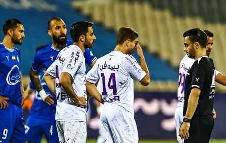 اعلام داوران یک چهارم نهایی جام حذفی فوتبال
