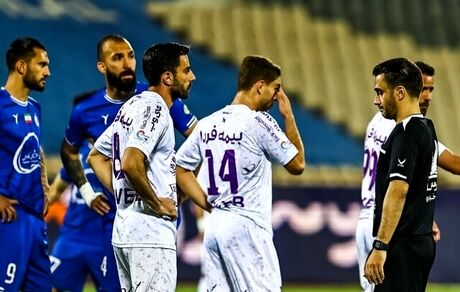 اعلام داوران یک چهارم نهایی جام حذفی فوتبال