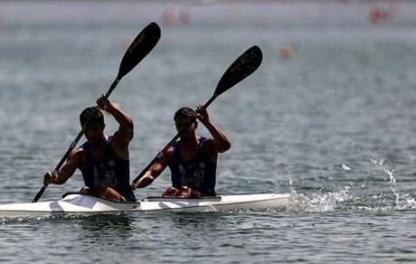 هشت مدال دیگر برای قایقرانی ایران در قهرمانی آسیا