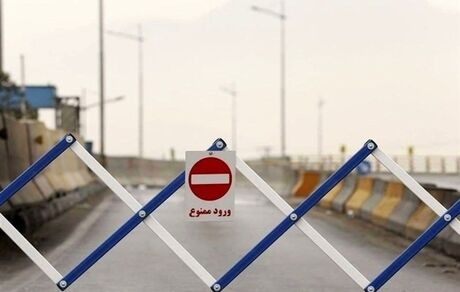 مسدود شدن جاده هزار به مدت ۴ روز
