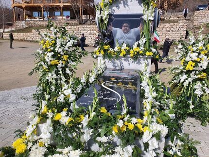 اولین سالگرد درگذشت «سیامند رحمان» برگزار شد