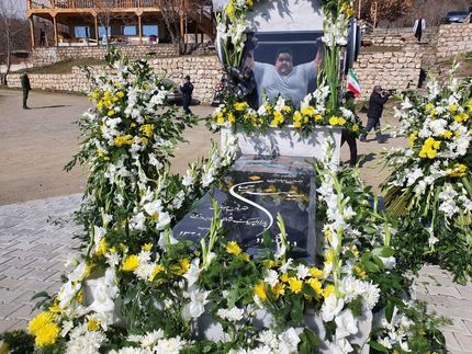 اولین سالگرد درگذشت «سیامند رحمان» برگزار شد