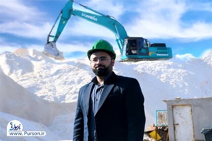 مدیرعامل پتاس خوروبیابانک: خوروبیابانک رکورد تولید ماهانه پتاس را شکست
