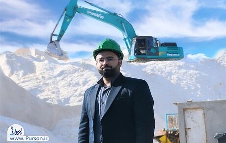 مدیرعامل پتاس خوروبیابانک: خوروبیابانک رکورد تولید ماهانه پتاس را شکست
