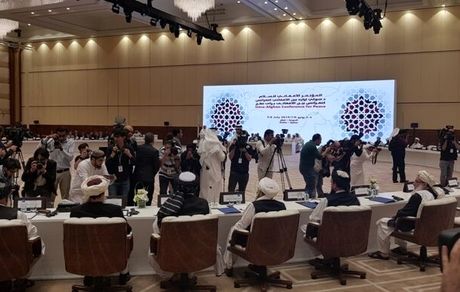 نشست طالبان و دولت افغانستان فعلا نتیجه‌ای نداشت / توافق برای برگزاری نشست مجدد