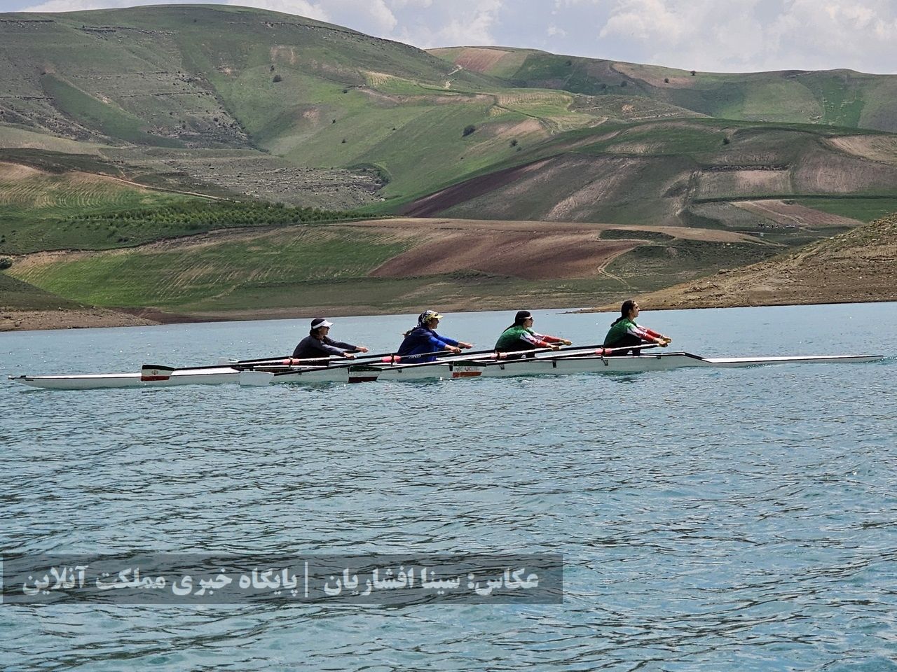 ششمین اردوی تیم ملی روئینگ بانوان