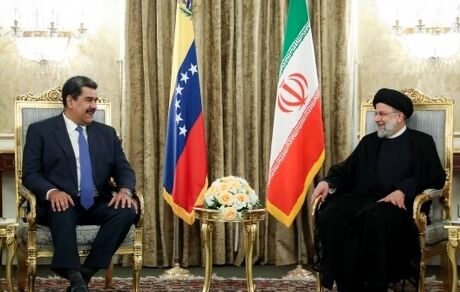 رییس جمهور کشورمان: ایستادگی ونزوئلا در برابر تهدیدها و تحریم‌های امپریالیسم مثال‌زدنی است