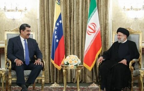 رییس جمهور کشورمان: ایستادگی ونزوئلا در برابر تهدیدها و تحریم‌های امپریالیسم مثال‌زدنی است
