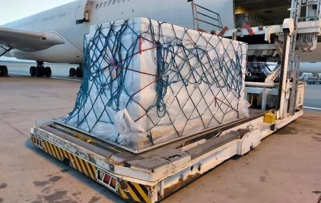 نهمین محموله واکسن کرونا وارد کشور شد