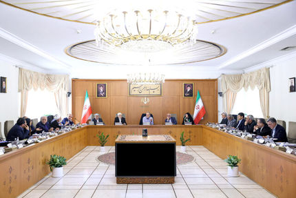 در جلسه امروز هیات دولت چه گذشت؟