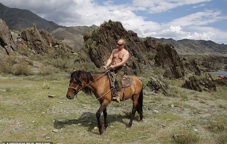 ولادیمیر پوتین، "جذاب‌ترین" مرد روسیه