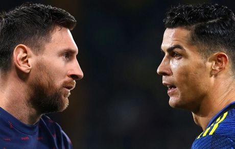 مسی از رونالدو عبور کرد